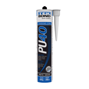 SELANTE TEKBOND PU40 PRETO COM 420G/310ML