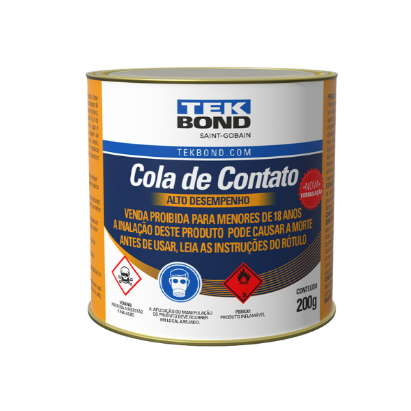 COLA DE CONTATO TEKBOND COM 200G