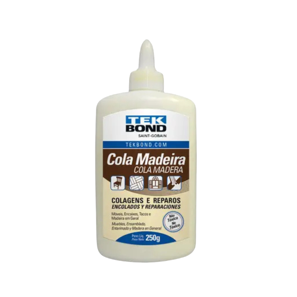 COLA TEKBOND MADEIRA 250G
