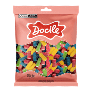 GELATINES DOCILE REGALIZ MINICANUDINHO 1KG