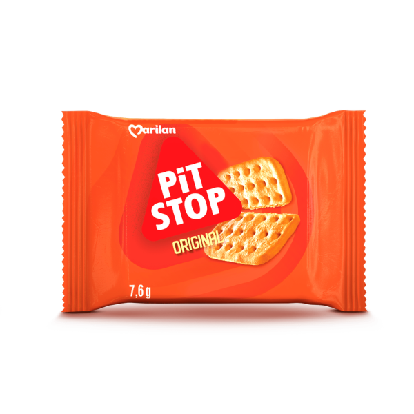 TORRADA MARILAN PIT STOP ORIGINAL 7,6G CAIXA COM 200 UNIDADES