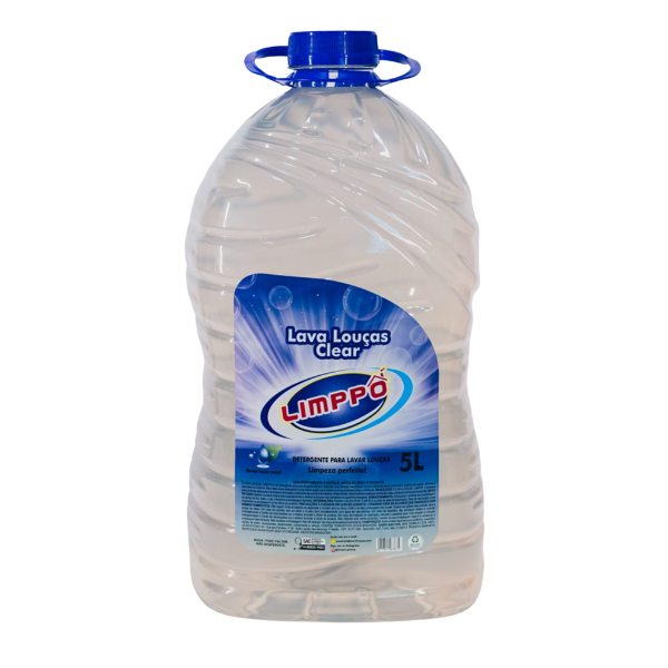 DETERGENTE LIMPPÔ MAVI LAVA LOUÇAS CLEAR COM 5L