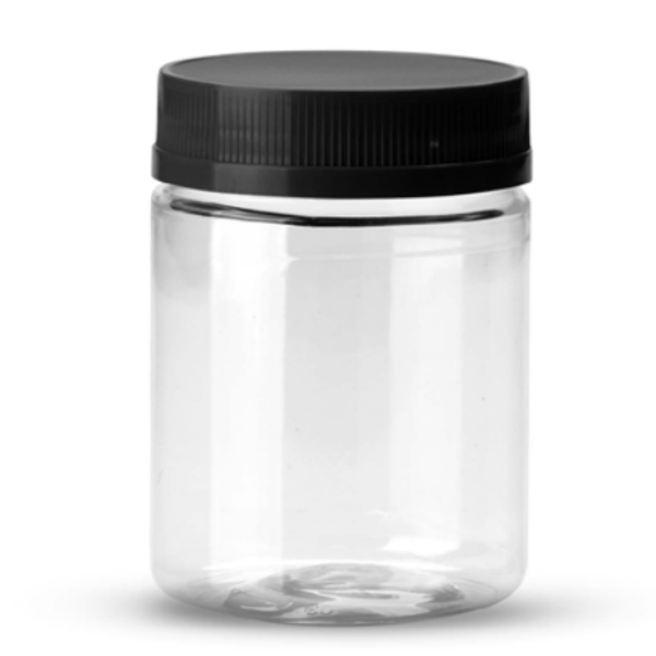 POTE PET GALVANOTEK MULTIUSO BAZAR 250ML COM TAMPA PRETA G-1525 UNIDADE