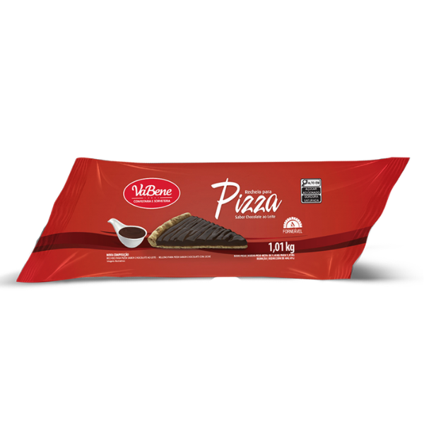RECHEIO VABENE PIZZA CHOCOLATE AO LEITE 1,01KG