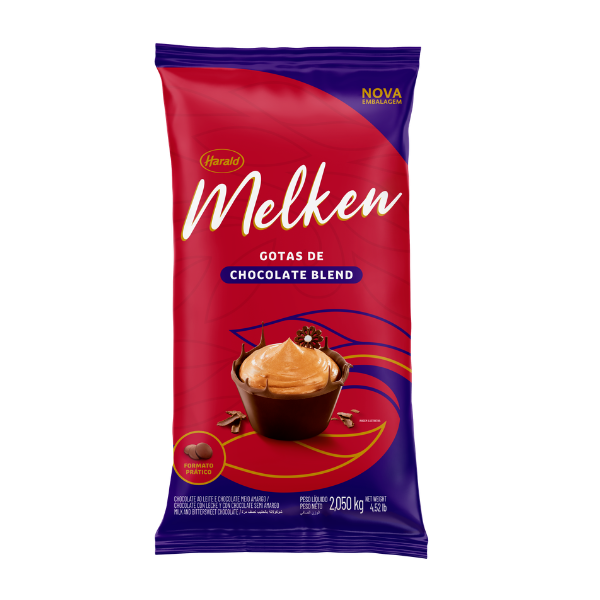 CHOCOLATE MELKEN GOTAS BLEND C/ 2,05KG