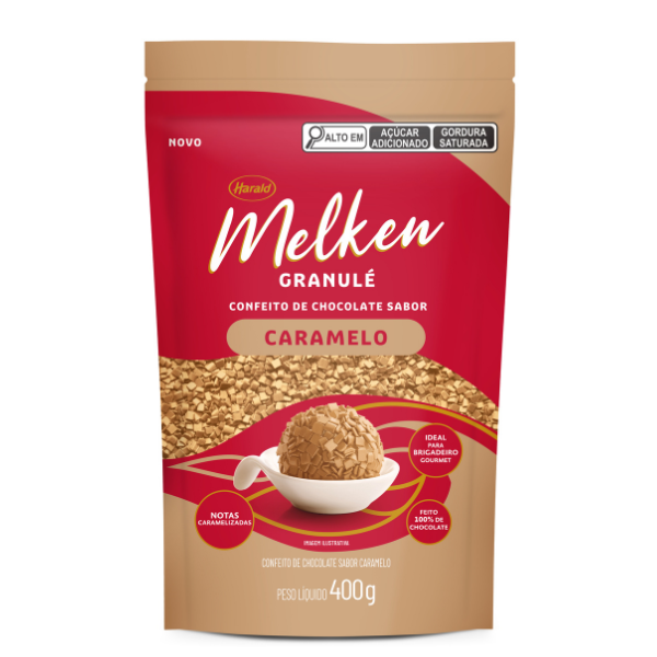 GRANULADO MELKEN GRANULE CARAMELO 400G