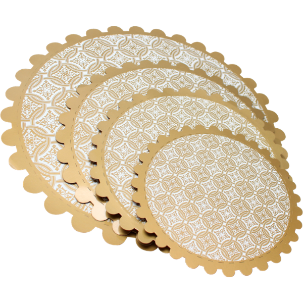 PRATO PAPEL DECORADO IP EMBALAGENS 17CM COM 50