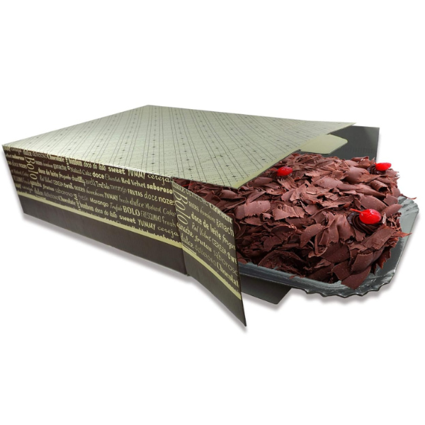 CAIXA PARA BOLO IP16 MALETA M` 4KG/5KG COM 25