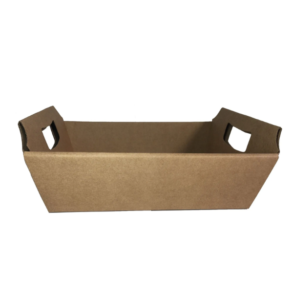 CESTA DE PAPEL IP50K PARA CAFE DA MANHA GRANDE KRAFT C/25