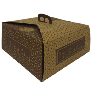 CAIXA PARA BOLO IP72-K COM ALCA 30X30X13CM THE BEST CAKE KRAFT C/50