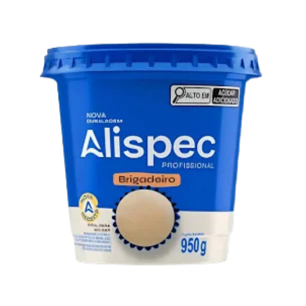 Doce Brigadeiro Leitinho Alispec 950G
