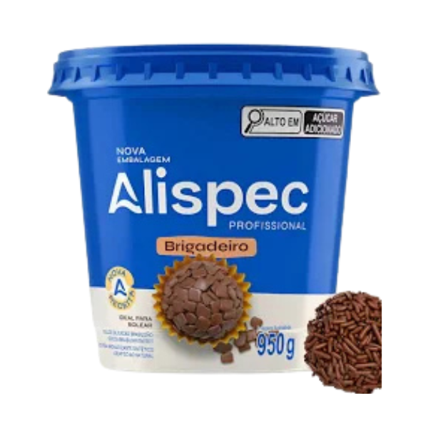 Doce Brigadeiro Alispec 950G