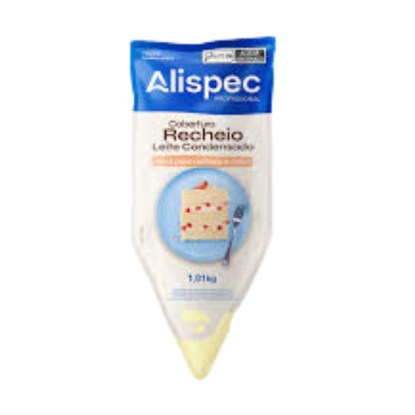 RECHEIO ALISPEC CONFEITEIRO LEITE CONDENSADO 1,01KG