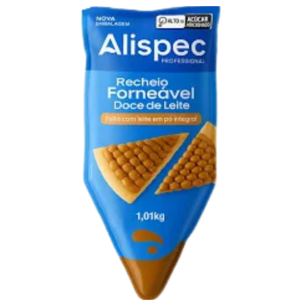 RECHEIO ALISPEC FORNE. DOCE DE LEITE 1,01KG