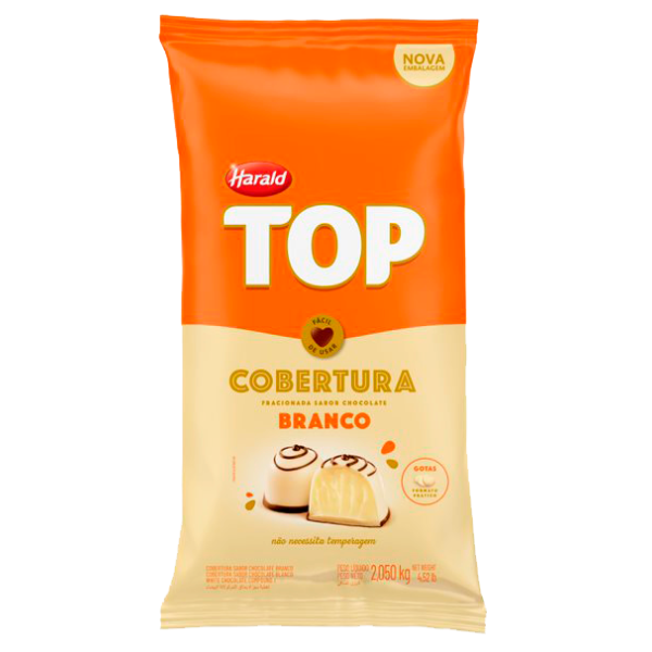 COB. HRALAD TOP GOTAS BRANCO C/ 2,05KG