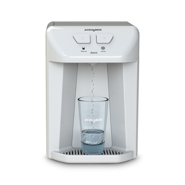 PURIFICADOR DE AGUA ELETRONICO ACQUABIOS BASIC BRANCO BIVOLT UNIDADE
