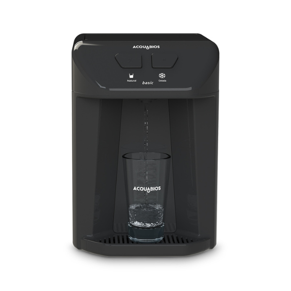 PURIFICADOR AGUA ACQUA . BASIC PRETO BIVOLT