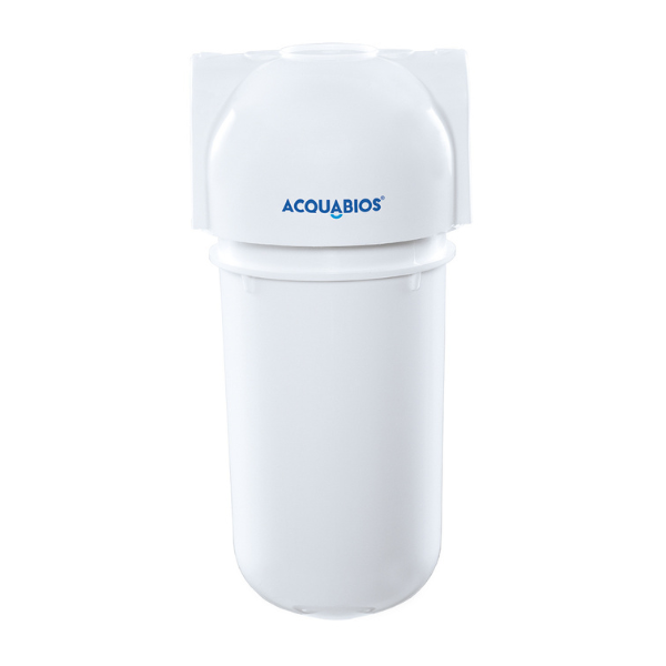 FILTRO ACQUABIOS 200 BRANCO COM REFIL EM CARBON BLOCK UNIDADE