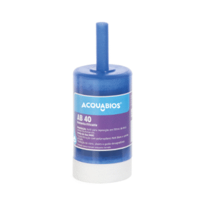 REFIL ACQUABIOS AB40 ROSCA LONGA GRANULAR CARBON PARA BICA MOVEL UNIDADE