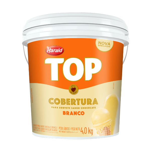 SKIMO HARALD CHOCOLATE BRANCO TOP COM 4KG