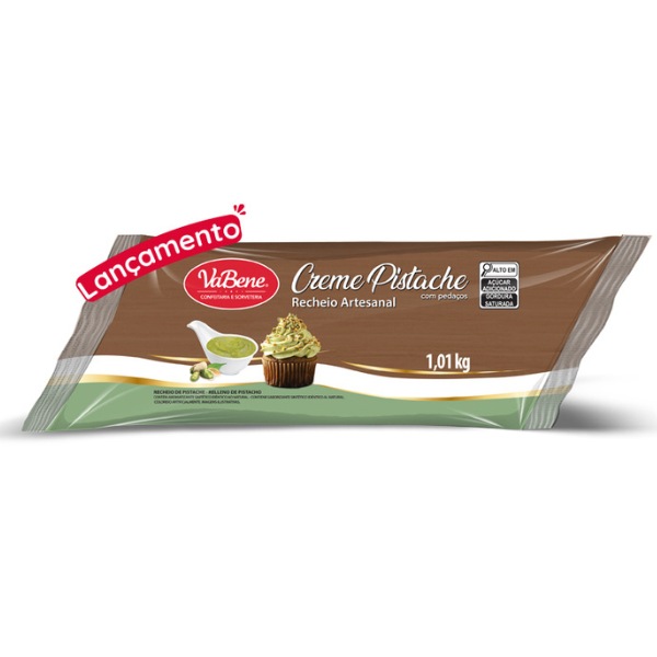 RECHEIO VABENE CREME PISTACHE 1,01KG
