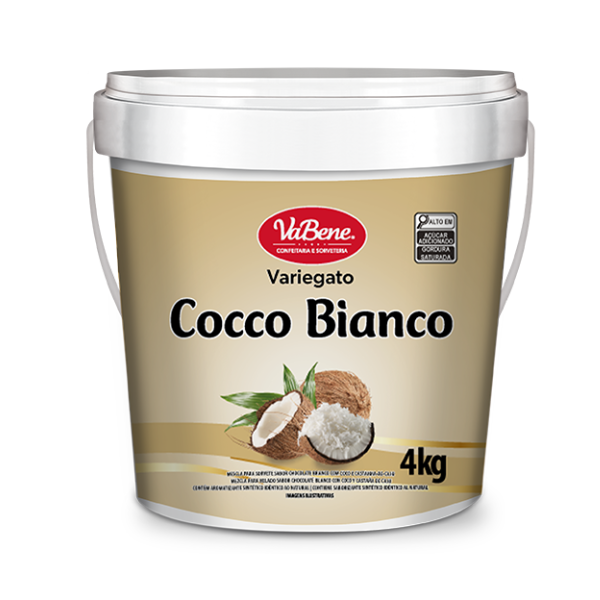 VARIEGATO VABENE COCCO BIANCO 4KG