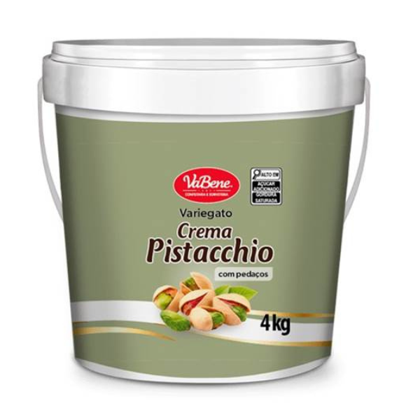 VARIEGATO VABENE CREMA PISTACHE 4KG