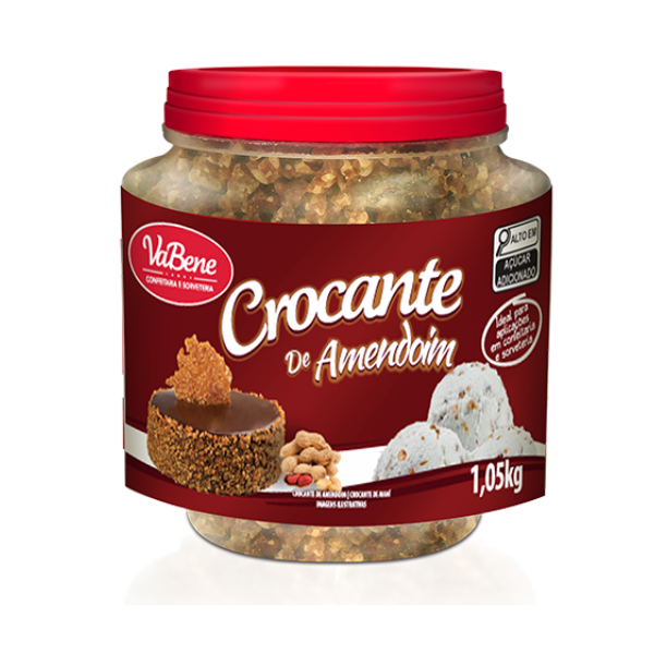 AMENDOIM CROCANTE VABENE POTE C/1,05KG