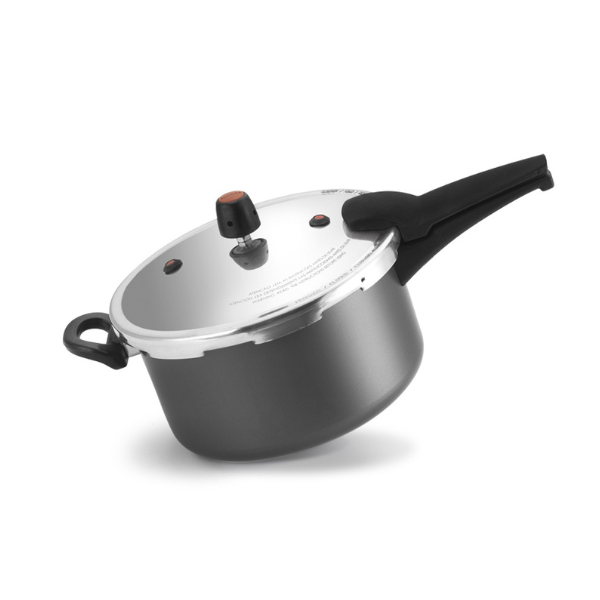 PANELA PRESSÃO OLIVEIRA FORE.PRETA 6,0L