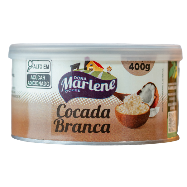 DOCE DONA MARLENE COCADA BRANCA 400G